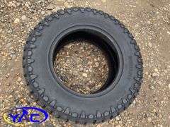 2- 33x12.50R18 Tires (BIDDER MUST PAY 2X THE BID PRICE)