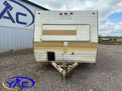 1976 CABIN TRAILER METAL