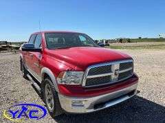 2012  DODGE  RAM 1500 CREW CAB 4WD