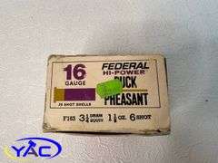BOX OF IMPERIAL 12 GAU. 2-3/4" AMMUNITION