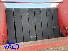 CASE RBX562 ROUND BALER