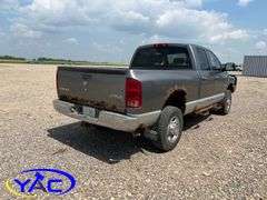 2006 DODGE RAM 2500 QUAD CAB 4WD DIESEL