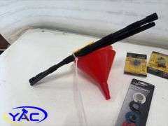 Funnels, PTFE Tape & Quick Disconnect Tool Set