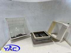 Complete Vent & Shroud For RV