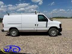 2011 FORD ECONOLINE E350 VAN