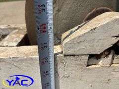 Antique Hand Crank Sharpening Wheel/ Grinding Stone