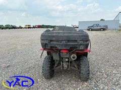 SUZUKI 500 QUAD