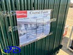 Steelman Corral Panels - For Livestock