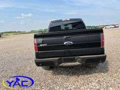 2013  FORD  F150 SUPERCREW 4WD