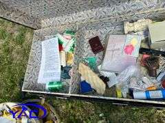 Trunk W/ Misc. Items
