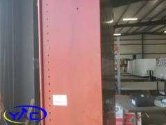 Metal Shelf Unit 3'X7' W/ Hardware
