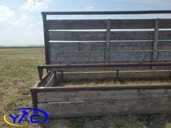 30' Bale Shredder 8' Wide - Windbreak Bunk