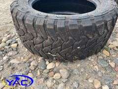 4- Toyo Open Country Mud Terrains 33x12.5R20 Tires