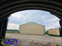 40ft x 60ft Quonset