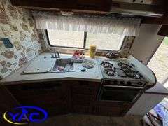 1983  TRAVELLAIRE  FIFTH WHEEL CAMPER
