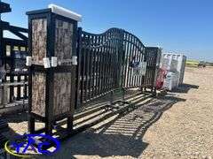 20FT Farm Iron Gate