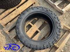 4- LT275/55R20 Tires (BIDDER MUST PAY 4X THE BID PRICE)