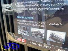 Wrought Iron Site Fencing (30 Pieces)