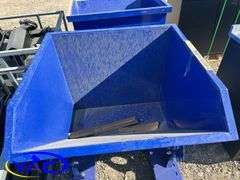 Self Dumping Hoper - 1 Cubic Yard