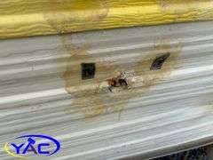 1976 CABIN TRAILER METAL