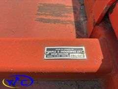 TD 2000 RIDGE MULCHER