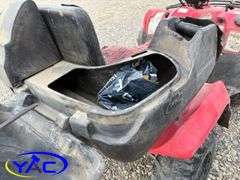 SUZUKI 500 QUAD