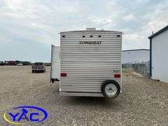 2013  CONQUEST V3493A  268RBK TRAVEL TRAILER