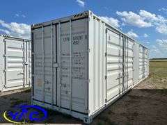 40' High Cube Container W/ 4 Side Doors