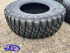 4- 35x12.50R18LT Tires (BIDDER MUST PAY 4X THE BID PRICE)