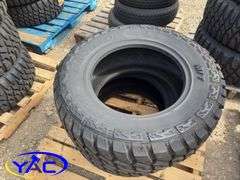 4- 33x12.50R18LT Tires (BIDDER MUST PAY 4X THE BID PRICE)