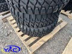 4- 35x 12.50R18LT Tires (BUYER MUST PAY 4X THE BID PRICE)