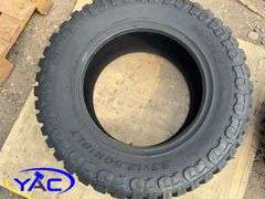 4- 33 x 12.50R18LT Tires (BUYER MUST PAY 4X THE BID PRICE)