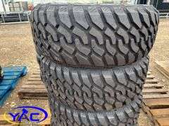4- 33x12.50R18LT Tires (BIDDER MUST PAY 4X THE BID PRICE)