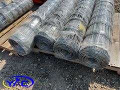 4- Galvanized Fencing (BUYER MUST PAY 4X THE BID PRICE)