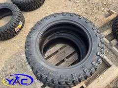 4- LT275/55R20 Tires (BIDDER MUST PAY 4X THE BID PRICE)