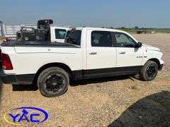 2010 DODGE RAM 1500 CREW CAB 4WD - NOT RUNNING