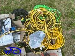 Extension Cords / Hose / Vice / Saw / Misc. Tools