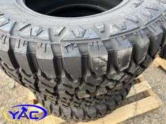 4- 35x 12.50R18LT Tires (BUYER MUST PAY 4X THE BID PRICE)