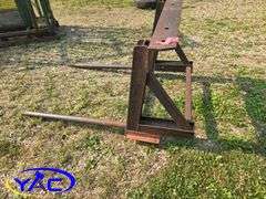 Bucket Bale Fork