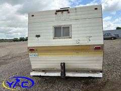 1976 CABIN TRAILER METAL