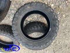 4- Toyo Open Country Mud Terrains 33x12.5R20 Tires