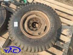 7.50-17 Tire & Rim