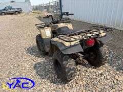 1998 YAMAHA BIG BEAR 350 4x4 QUAD