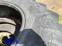 Tractor Door & 23.1-30 Tires