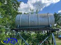 Fuel Tank On Stand