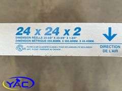 12- 24x24x2 Furnace/ AC Filters