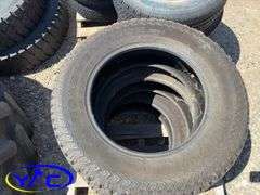 4- 265/65R18 LT Tires