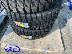 4 - 35 x 12.50R18LT Tires (BUYER MUST PAY 4X THE BID PRICE)