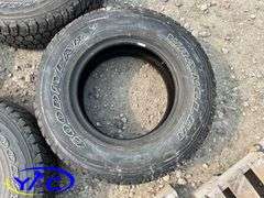 4- LT 265/70R17 Wrangler Pro Grip Good Year Tires
