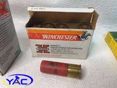 APPROX. 10 SHOTGUN SLUG AMMUNITION